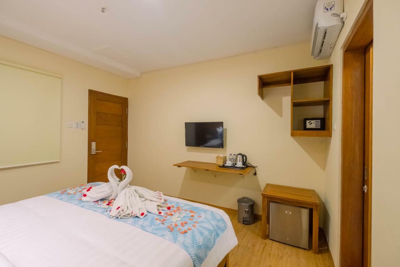 Caroline Guest House Canggu Exterior foto