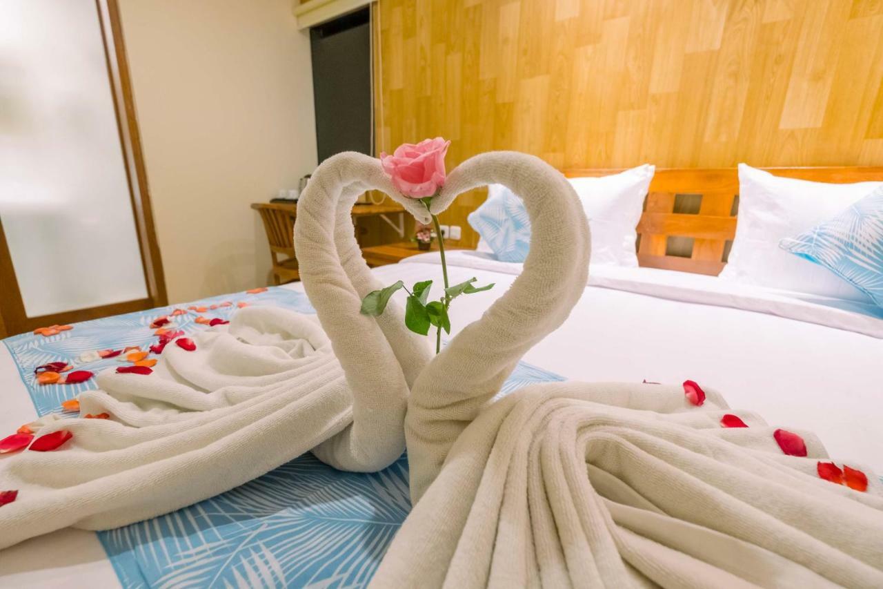 Caroline Guest House Canggu Exterior foto